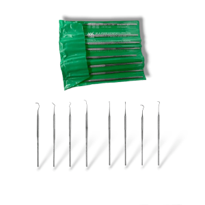 ESTUCHE DE PROFILAXIS CON 8 ARAIN