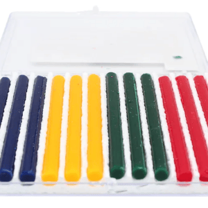 CERA DE COLORES CON 12
