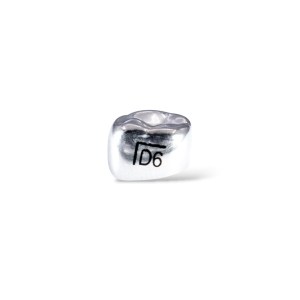 CORONA DLL6 INF IZQ 1er MOLAR TEMPORAL