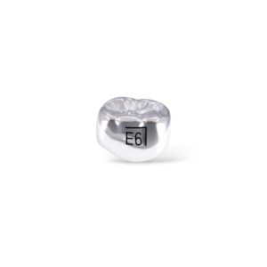 CORONA ELR6 INF DER 2do MOLAR TEMPORAL