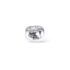 CORONA ELR7 INF DER 2DO MOLAR TEMPORAL