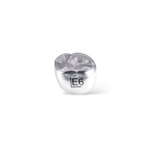 CORONA EUL6 SUP IZQ 2do MOLAR TEMPORAL
