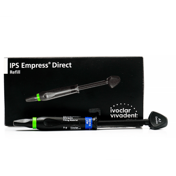 thumbnail image 2 of Ivoclar Vivadent Empress Direct Dental Composite – A3 Dentin, 3g – MPN 627222 2 of 4