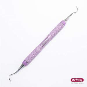 CURETA /RASPADOR MCCALL 17/18 MANGO ROSA HU-FRIEDY