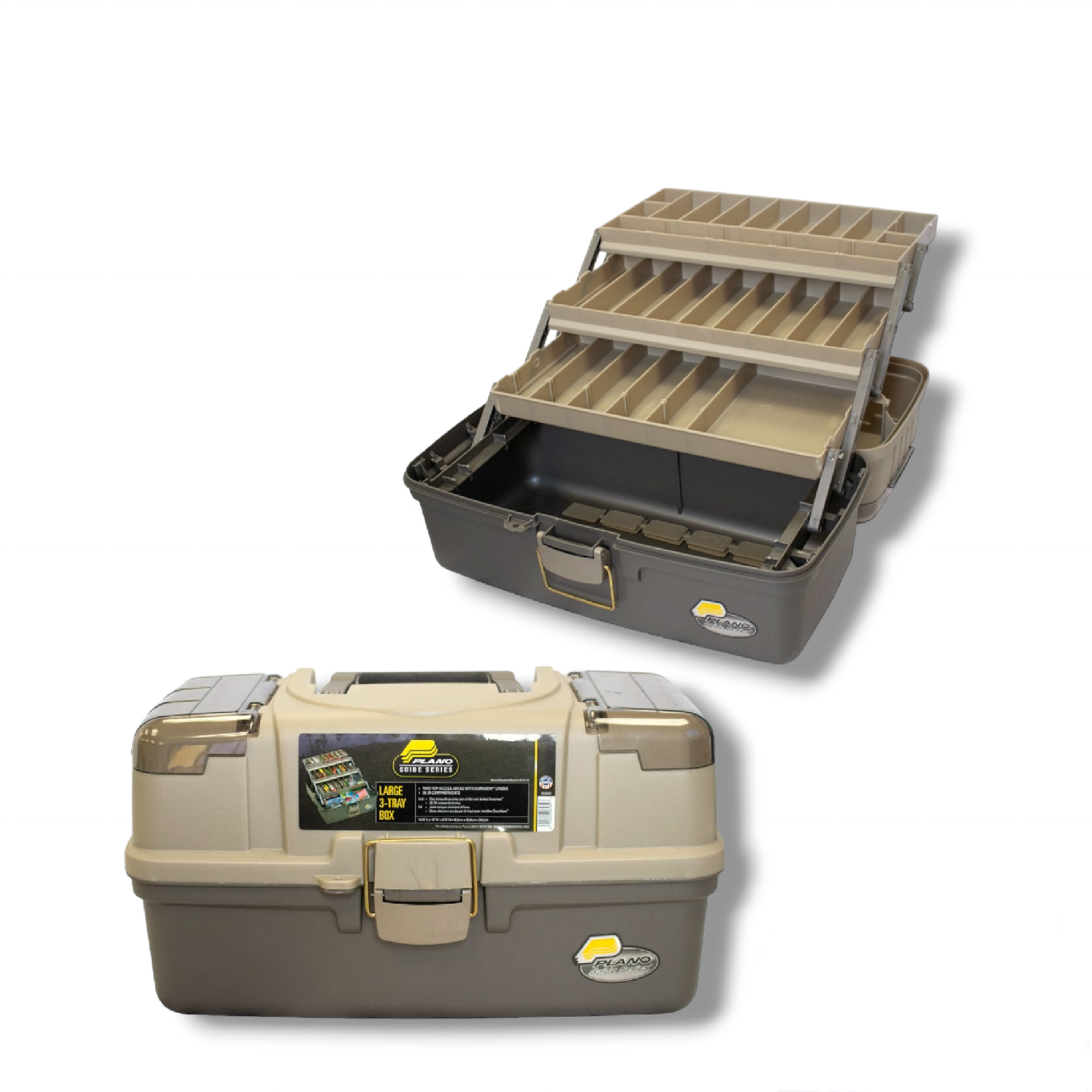 Caja Plano Caja Utilitaria Edge 3500 - Leurre De La Pêche