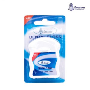 HILO DENTAL FLOSS ANELSAM 50 MTS SIN CERA