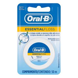 HILO DENTAL ORAL-B ESSENTIAL FLOSS CON CERA 50M