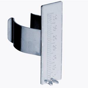 REGLA DE ANILLO DE ACERO INOXIDABLE ANELSAM