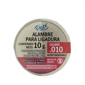 ROLLO LIGADURA METALICA  10 10GRS