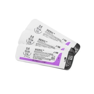 SUTURA VICRYL 3-0 70 X 20 CM