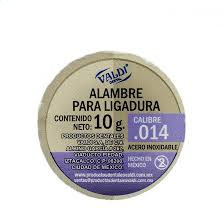 ROLLO LIGADURA METALICA  14 10GRS