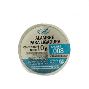 ROLLO LIGADURA METALICA 8 10GRS