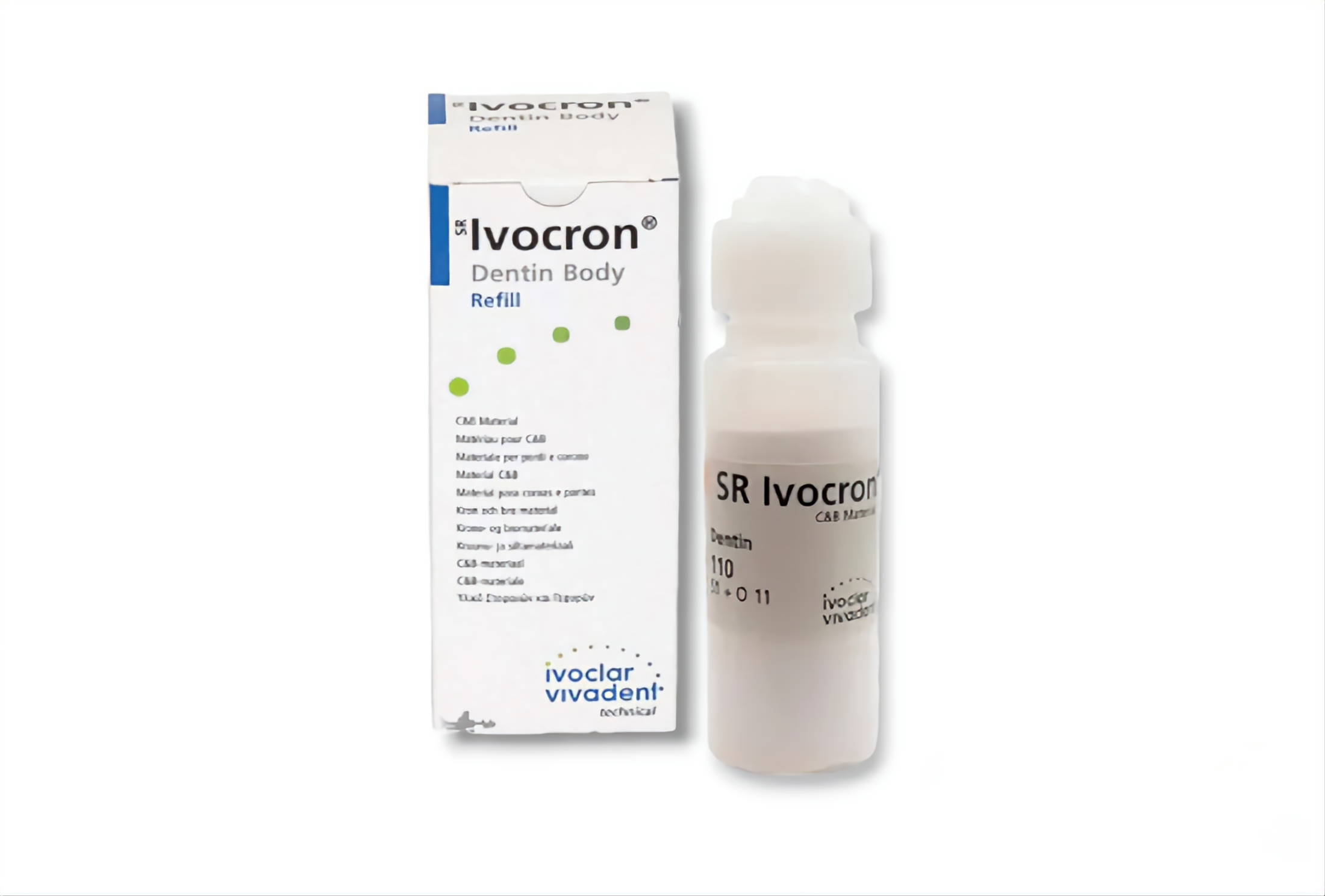 SR IVOCRON DENTINA 30GR 110
