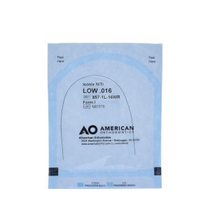 ARCO ICONIX ESTETICO NITI 016 INFERIOR