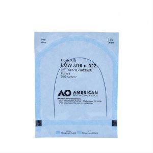 ARCO ICONIX ESTETICO NITI 016 X 022 INFERIOR