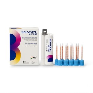 RESINA BISACRYL CARTUCHO A1 CON 10 PUNTAS MEZCLADORAS