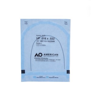 ARCO ICONIX ESTETICO NITI 016 X 022 SUPERIOR