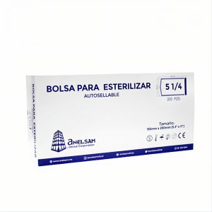 BOLSA PARA ESTERILIZAR 5 1/4 X 11 ANELSAM