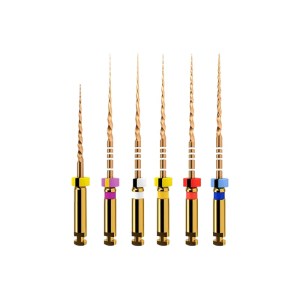 PROTAPER GOLD SET SURTIDO SX-F3 25 MM