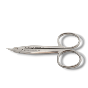 TIJERA ORO/CORONAS PEDIATRICA 9CM