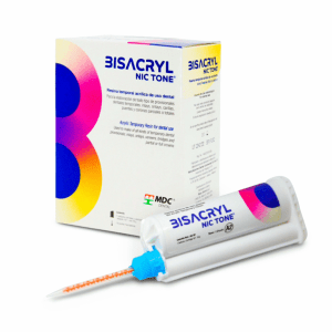 RESINA BISACRYL CARTUCHO A2 CON 10 PUNTAS MEZCLADORAS
