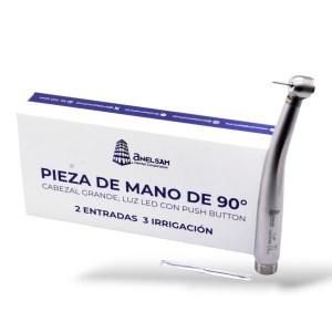 PIEZA DE ALTA PUSH BUTTON 2 ENTRADAS 3 IRRIGACION Y LUZ LED ANELSAM