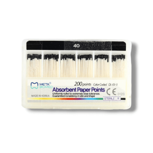 PUNTAS DE PAPEL No 40 METABIOMEDIC