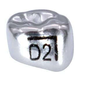 CORONA DLR2 INF DER 1er MOLAR TEMPORAL