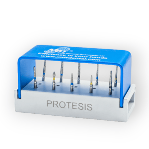 KIT DE PROTESIS CON 10 FRESAS MDT