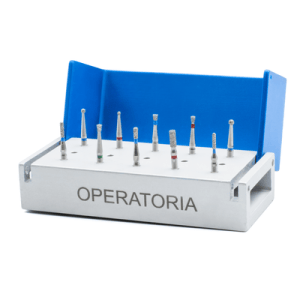 KIT OPERATORIA CON 10 FRESAS MDT