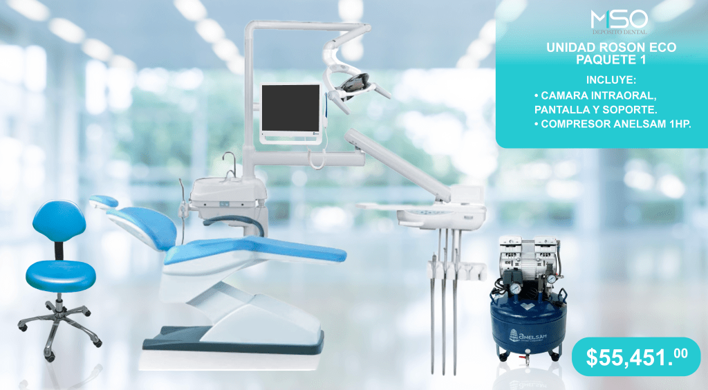 UNIDAD DENTAL ROSON ECO - DEPOSITO DENTAL MISO