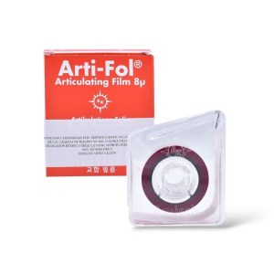 PAPEL ARTICULAR BAUSCH ARTI-FOL 22 MM BK-25 ROJO