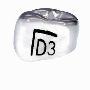 CORONA DLL3 INF IZQ 1er MOLAR TEMPORAL