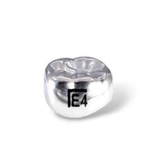 CORONA ELL4 INF IZQ 2do MOLAR TEMPORAL
