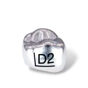 CORONA DUL2 SUP IZQ 1er MOLAR TEMPORAL