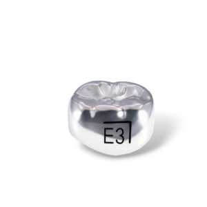CORONA ELR3 INF DER 2do MOLAR TEMPORAL