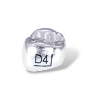 CORONA DUR4 SUP DER 1er MOLAR TEMPORAL