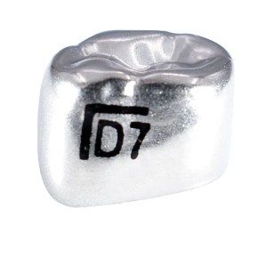 CORONA DLL7 INF IZQ 1er MOLAR TEMPORAL