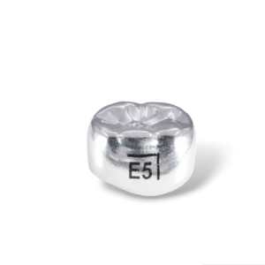 CORONA ELR5 INF DER 2do MOLAR TEMPORAL