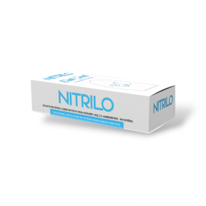 GUANTE NITRILO UNISEAL CH AZUL