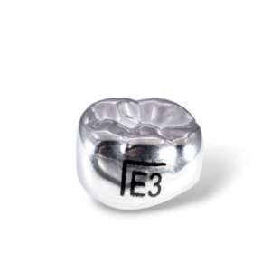 CORONA ELL3 INF IZQ 2do MOLAR TEMPORAL