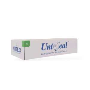 GUANTE NITRILO UNISEAL M AZUL COBALTO