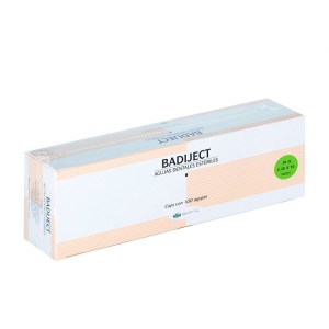 BADIJECT AGUJAS CON 100 30 EXTRA CORTA