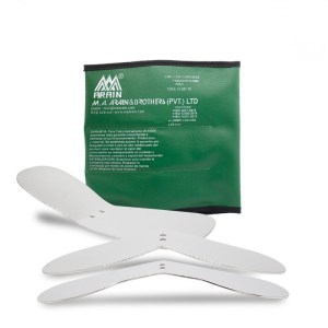 JUEGO DE ESPEJOS CON 3 PARA RADIOGRAFIA DOBLE ARAIN