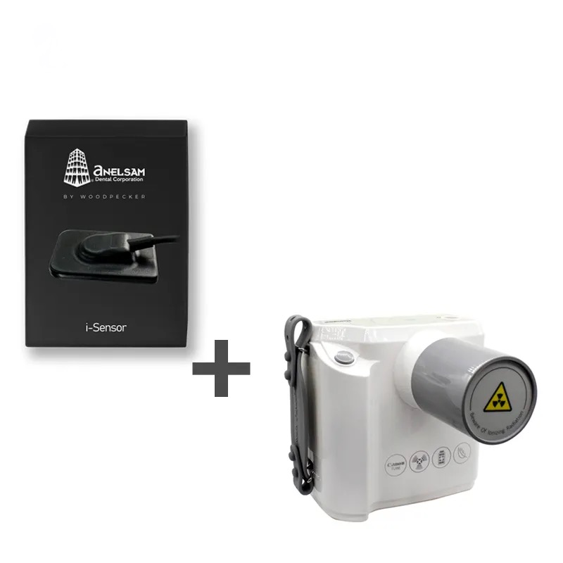 RAYOS X RUNYES RAY98 PORTATIL ECO-I-SENSOR 25 LINEAS ANELSAM BY WOODPECKER