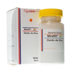 OXIDO DE ZINC 50 GR MIRAFILL