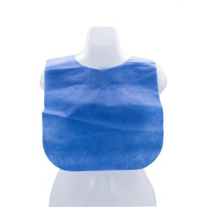 BABERO DESECHABLE AZUL CON 50 32x50cm KORT