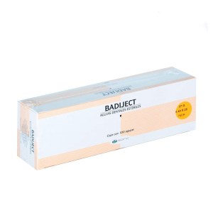 BADIJECT AGUJAS CON 100 27 CORTA
