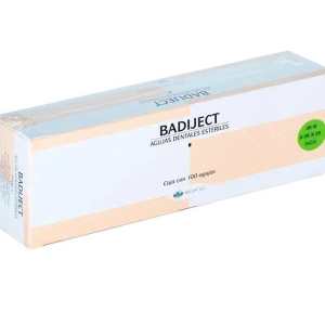 BADIJECT AGUJAS CON 100 30 CORTA