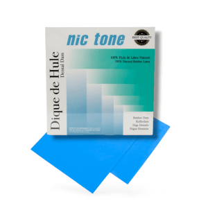 DIQUE 6X6 AZUL NIC-TONE MEDIO CON 36
